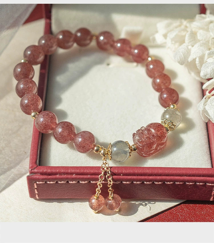 Fortune-Attracting Crystal Bracelet