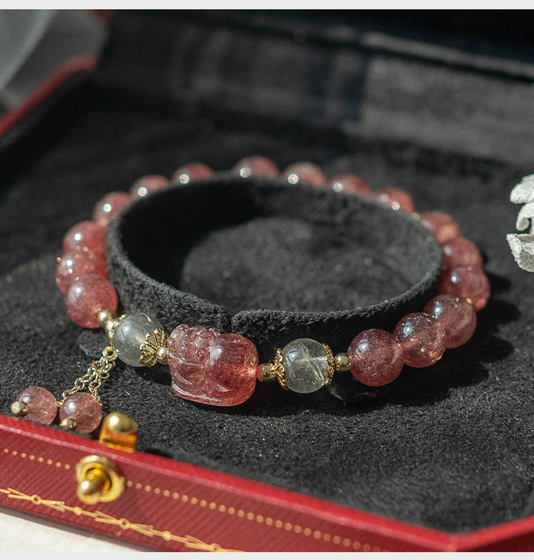 Fortune-Attracting Crystal Bracelet