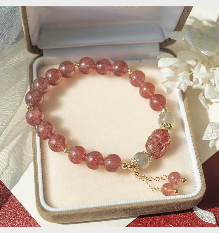 Fortune-Attracting Crystal Bracelet