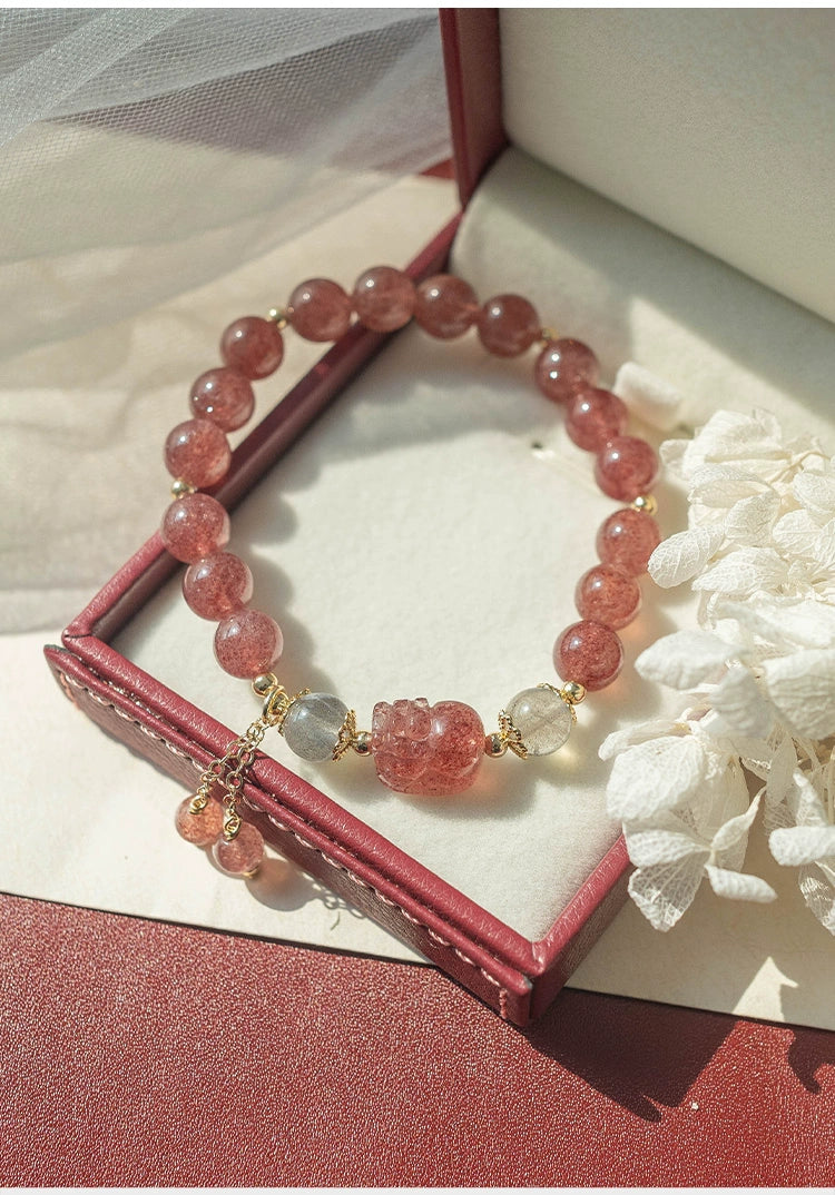 Fortune-Attracting Crystal Bracelet