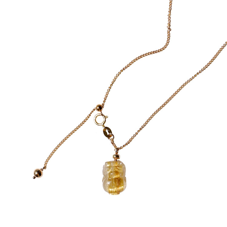 14k gold-filled  Wealth Guardian Necklace