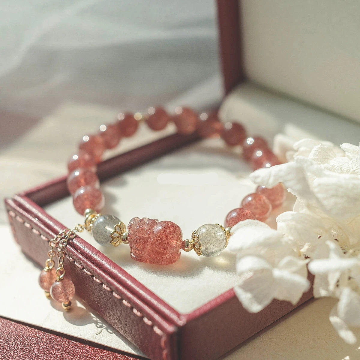 Fortune-Attracting Crystal Bracelet